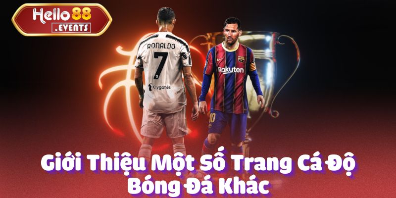 Hello88 - Trang Cá Độ Bóng Đá Uy Tín, Cược Hấp Dẫn 2025 5 Giới Thiệu Một Số Trang Cá Độ Bóng Đá Khác