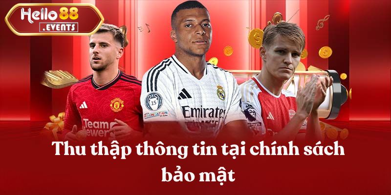 Chính sách bảo mật Hello88 - Tổng hợp thông tin 2025 3 Thu thập thông tin tại chính sách bảo mật Hello88