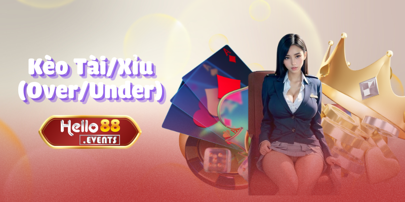 Kèo nhà cái - Tỷ lệ Keonhacai cực chuẩn dành cho tân thủ 2025 3 Kèo Tài/Xỉu (Over/Under)