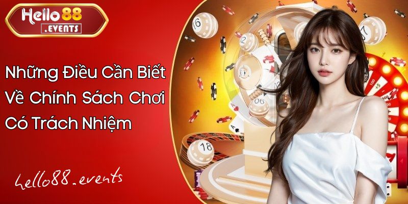Chơi Có Trách Nhiệm – Nguyên Tắc Quan Trọng Khi Cá Cược Hello88 4 Những Điều Cần Biết Về Chính Sách Chơi Có Trách Nhiệm