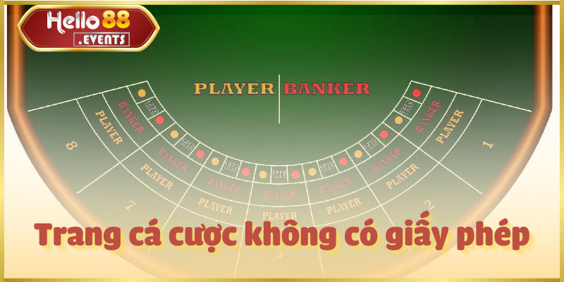 Bài Baccarat Có Lừa Đảo Không? Sự Thật Mà Bạn Cần Biết 2025 5 Trang cá cược không có giấy phép