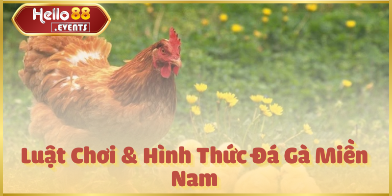 Đá gà Miền Nam Hello88 – Kinh nghiệm, luật chơi và chiến kê hay 3 Luật Chơi & Hình Thức Đá Gà Miền Nam