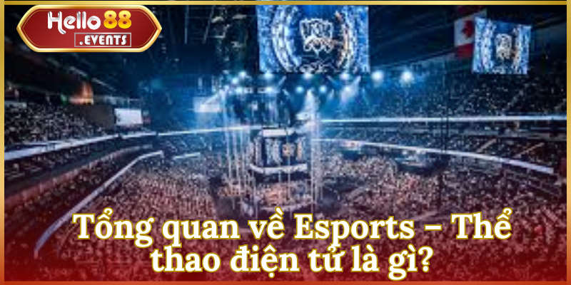 Esports là gì? Tất tần tật những thông tin hấp dẫn về thể thao điện tử 2 Tổng quan về Esports – Thể thao điện tử là gì?