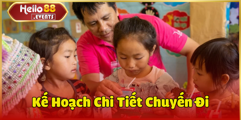 Hello88 - Chung Tay Vì Trẻ Em Nghèo, Hỗ Trợ Học Tập 3 Team Hello88 chuẩn bị cho "Hello88 - Chung Tay Vì Trẻ Em Nghèo"