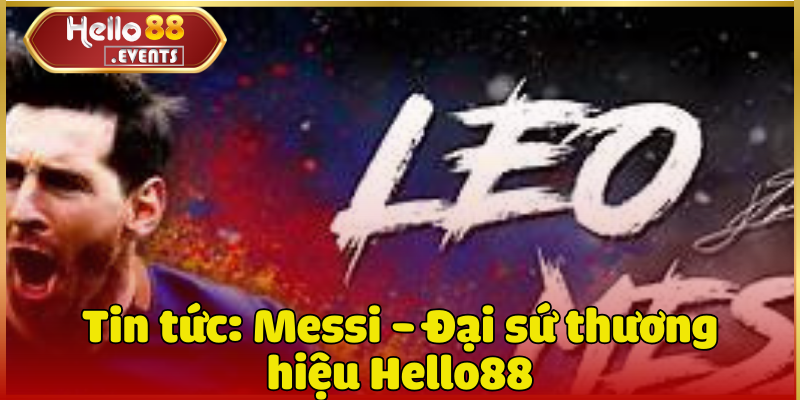 Messi - Đại sứ thương hiệu Hello88 trong năm 2025 2 Tin tức: Messi - Đại sứ thương hiệu Hello88