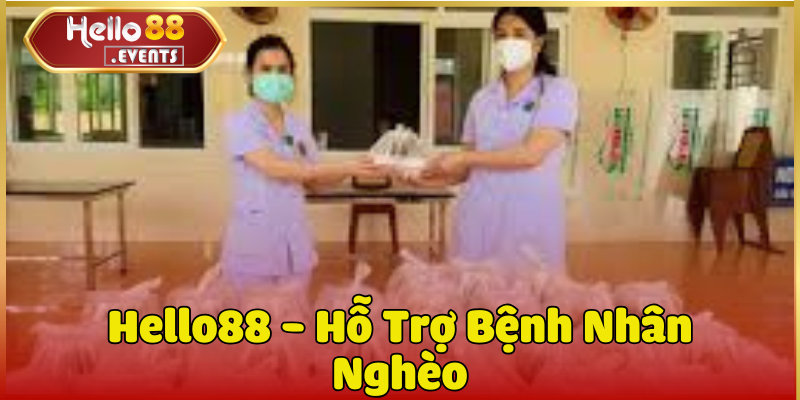 Hello88 - Hỗ Trợ Bệnh Nhân Nghèo tại Bệnh Viện Chợ Rẫy, 03/2025