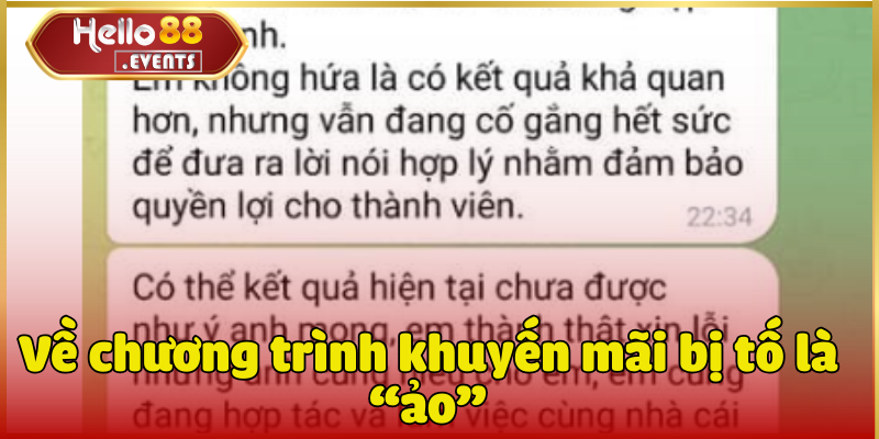 Nhà cái có bị phốt không? Sự thật cần biết ngay trong 2025! 5 Về chương trình khuyến mãi bị tố là “ảo”