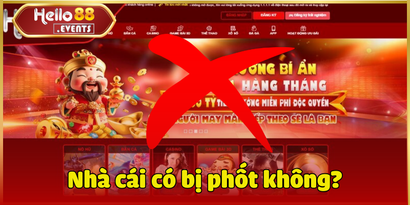 Nhà cái có bị phốt không? Sự thật cần biết ngay trong 2025! 1 Nhà cái có bị phốt không? Sự thật cần biết ngay trong 2025!