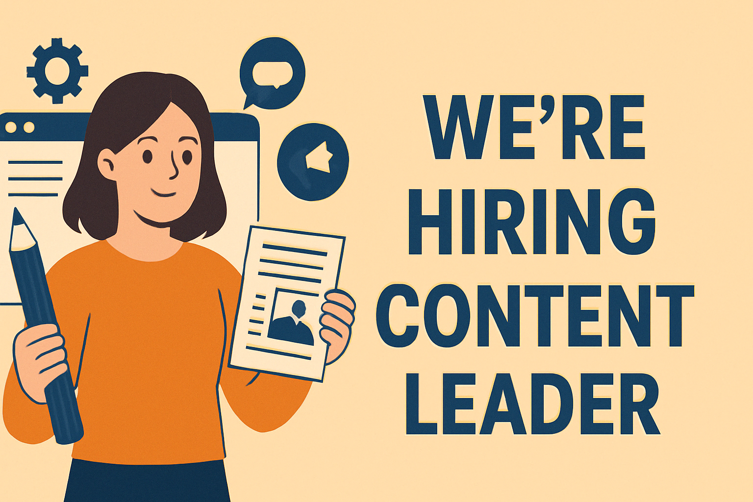 Tuyển Dụng Content Leader Lương Cao, Thưởng Đậm 2 Vị trí then chốt của Content Leader