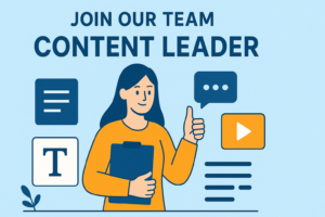 Tuyển Dụng Content Leader Lương Cao, Thưởng Đậm