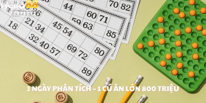 Nickname Anhhungrom Trúng 800 Triệu Từ Lô Đề Tại Hello88: Cầu Xiên Và Cầu Lộn “Chạy Về” Như Dự Đoán 3 3 ngày phân tích – 1 cú ăn lớn 800 triệu
