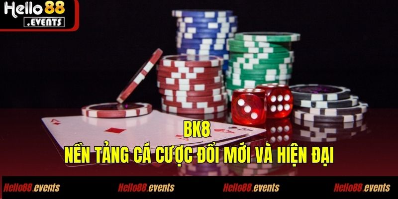 Review Top 10 Brand Về Casino Uy Tín Nhất Hiện Nay 7 BK8 – Nền tảng cá cược đổi mới và hiện đại