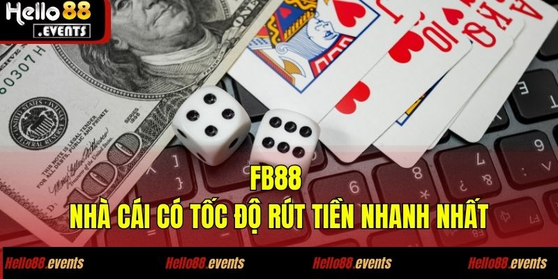 Review Top 10 Brand Về Casino Uy Tín Nhất Hiện Nay 6 FB88 – Nhà cái có tốc độ rút tiền nhanh nhất