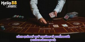 Hướng Dẫn Quản Lý Quỹ Thưởng Và Tuyến Dưới Cho Đại Lý Tại Hello88