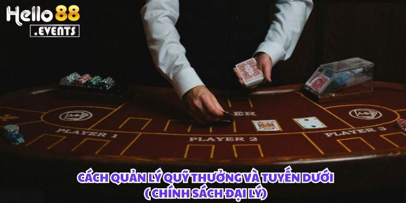 Hướng Dẫn Quản Lý Quỹ Thưởng Và Tuyến Dưới Cho Đại Lý Tại Hello88