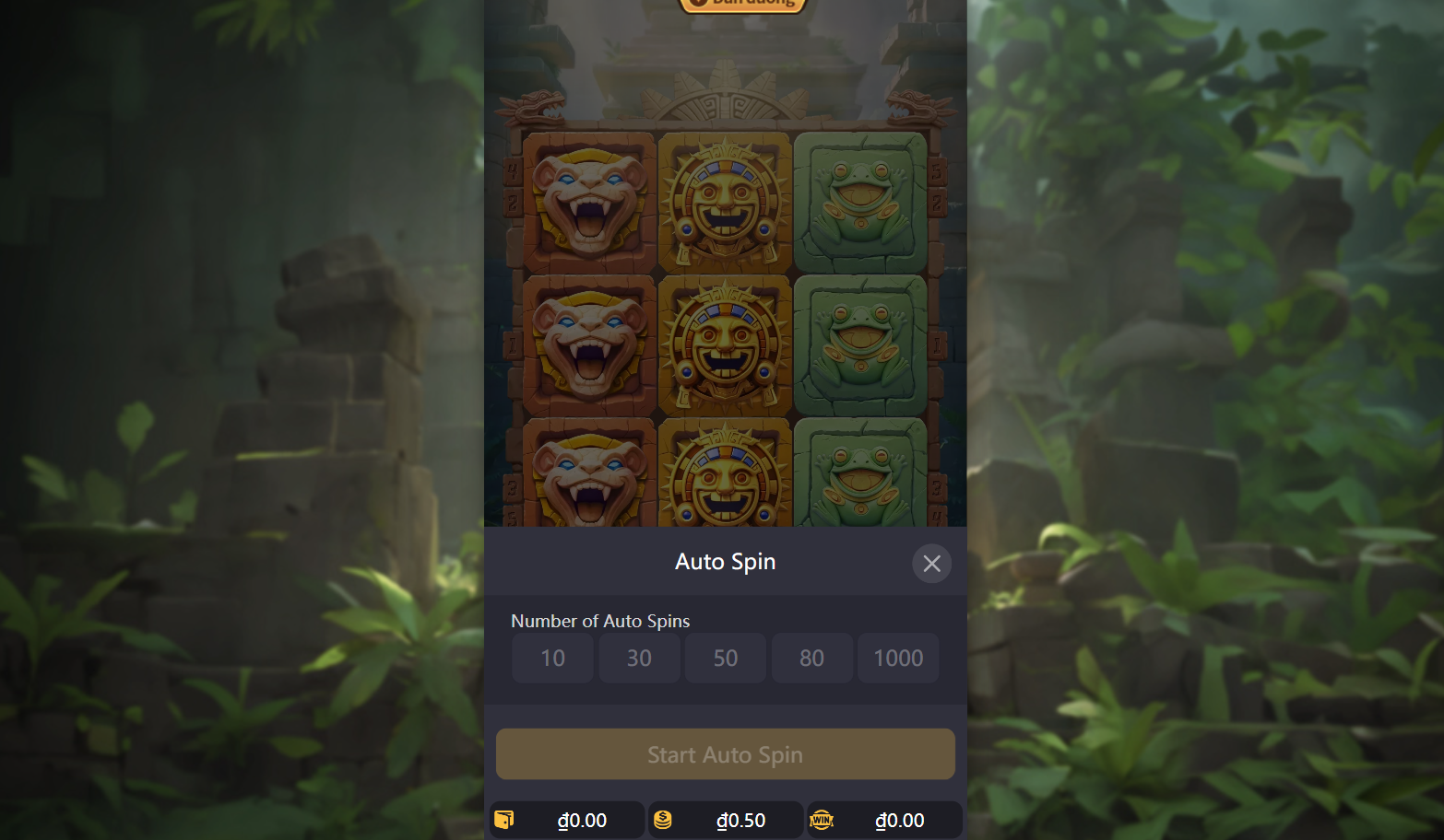 Kì Quan Inca – Slot game hấp dẫn tại Hello88 với tính năng độc đáo 3 Multiplier in Full Screen Win – Nhân hệ số cực đại khi thắng toàn màn hình: