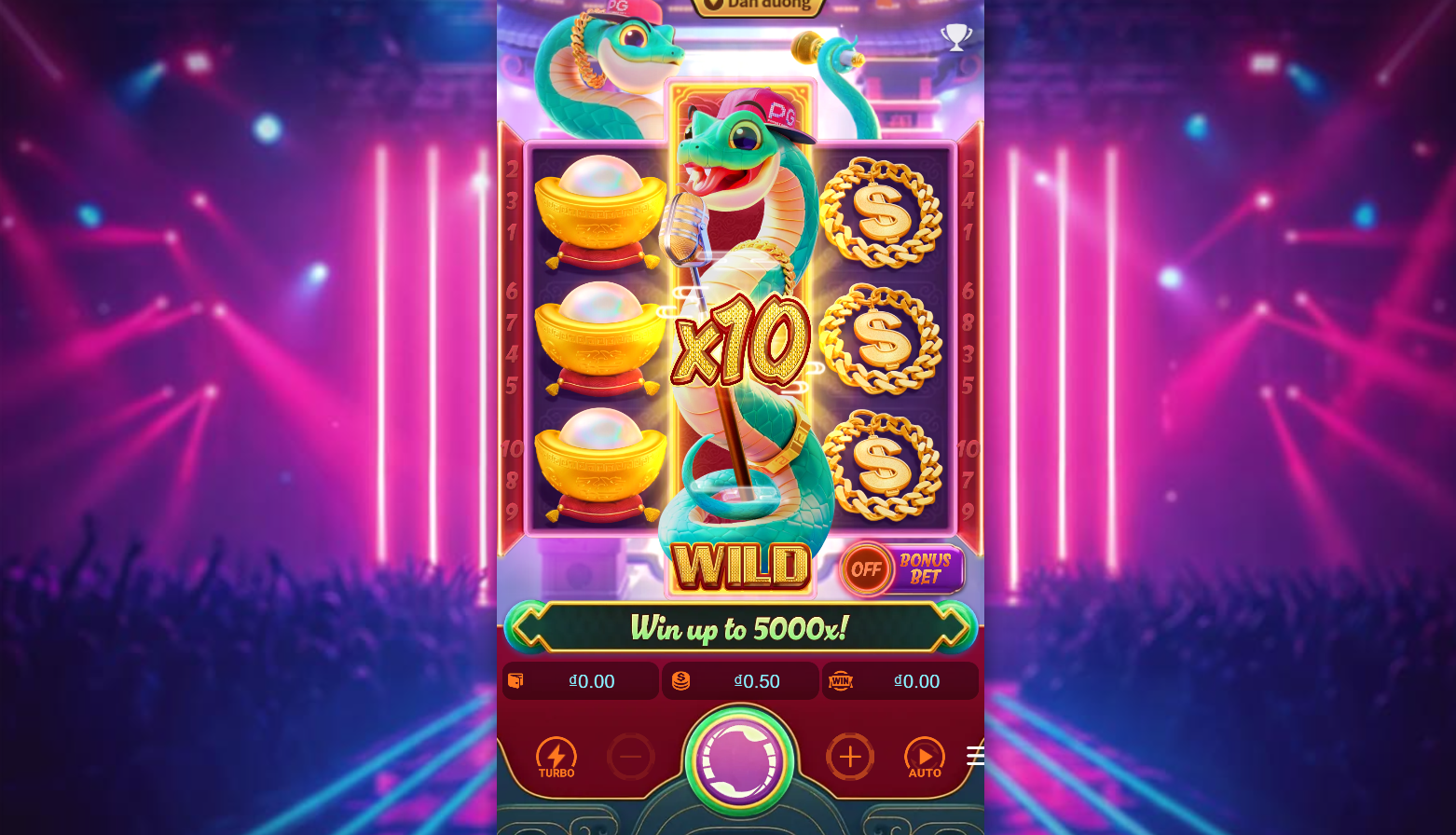 Rắn Vàng Chiêu Tài tại Hello88 – Slot game nhân 10 thưởng lớn 2 Đặc điểm chính của slot game Rắn Vàng Chiêu Tài