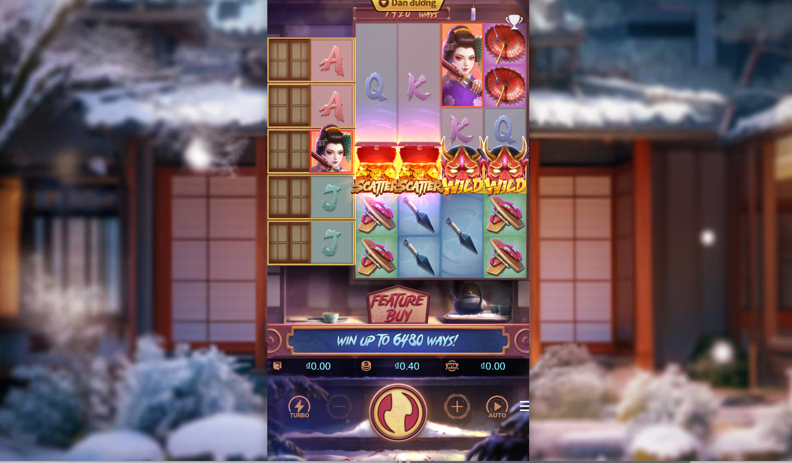 Geisha's Revenge – Slot game độc đáo đậm chất châu Á tại Hello88 2 Cơ chế chơi chi tiết của Geisha's Revenge tại Hello88