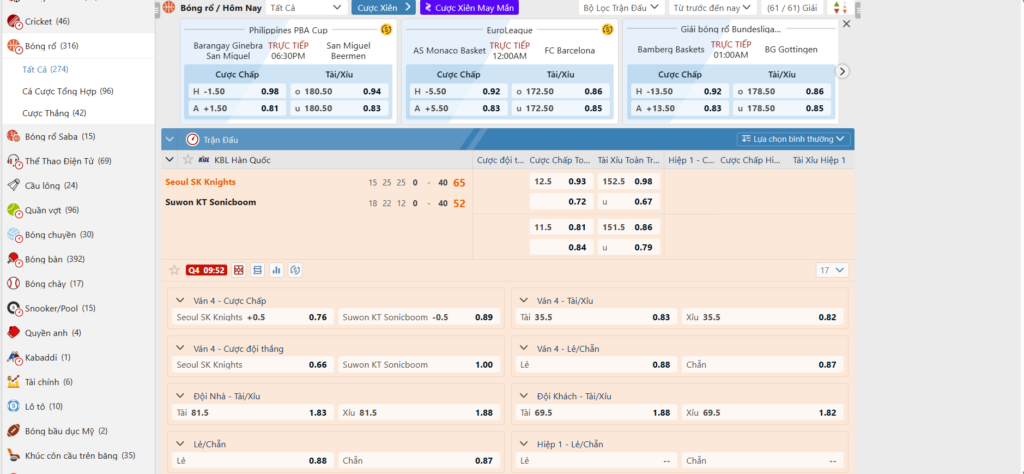 Bóng rổ Hello88 – Luật chơi, loại cược và bảng tỷ lệ đổi thưởng 1 Bóng rổ Hello88 – Luật chơi, loại cược và bảng tỷ lệ đổi thưởng