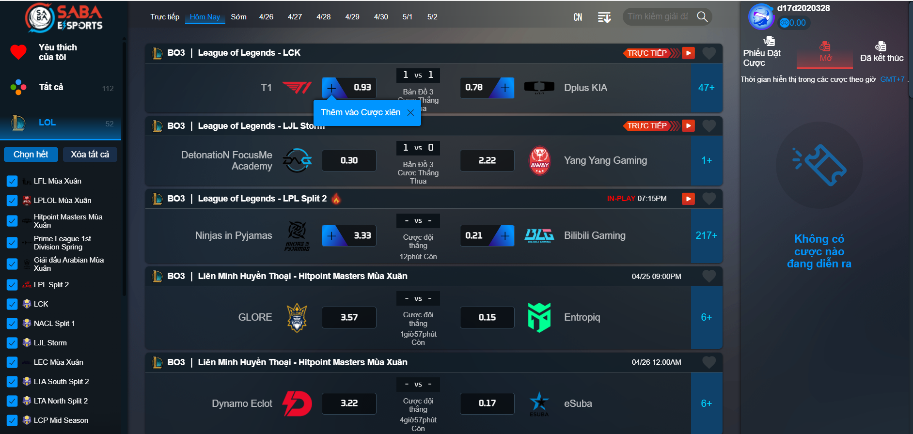 Esport Hello88 – nền tảng cá cược thể thao điện tử hấp dẫn 2 Luật chơi cá cược esport tại Hello88