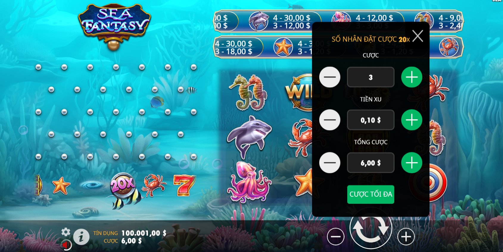 Sông Fantasia tại Hello88 – Khám phá thế giới kỳ ảo 2 Luật chơi Sông Fantasia tại Hello88