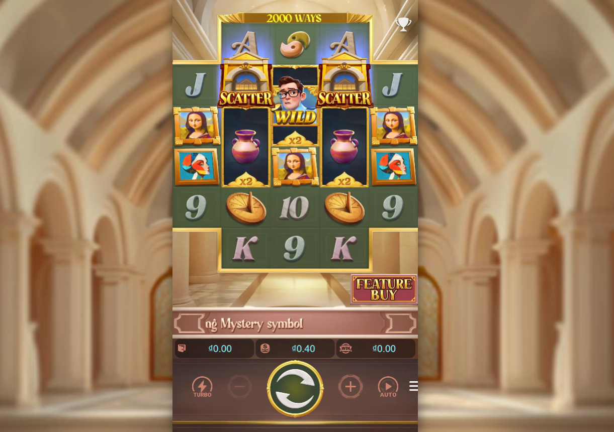 Hello88 – Museum Mystery: Luật chơi, ký hiệu và bảng đổi thưởng 2 Luật chơi Museum Mystery tại Hello88