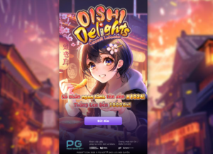 Oishi Delights – Slot game ẩm thực Nhật Bản hấp dẫn tại Hello88​