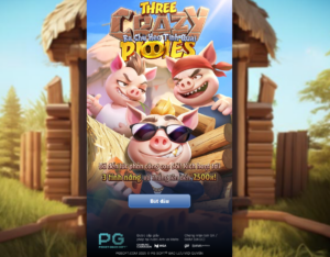 Ba chú heo điên – Luật chơi, ký hiệu và bảng đổi thưởng tại Hello88