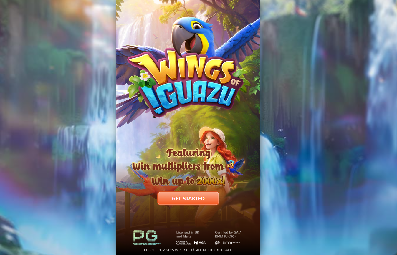 Cánh Của Iguazu tại Hello88 – Luật chơi, ký hiệu và bảng đổi thưởng