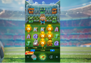 Sức nóng bóng đá – tựa game slot cực hot tại Hello88