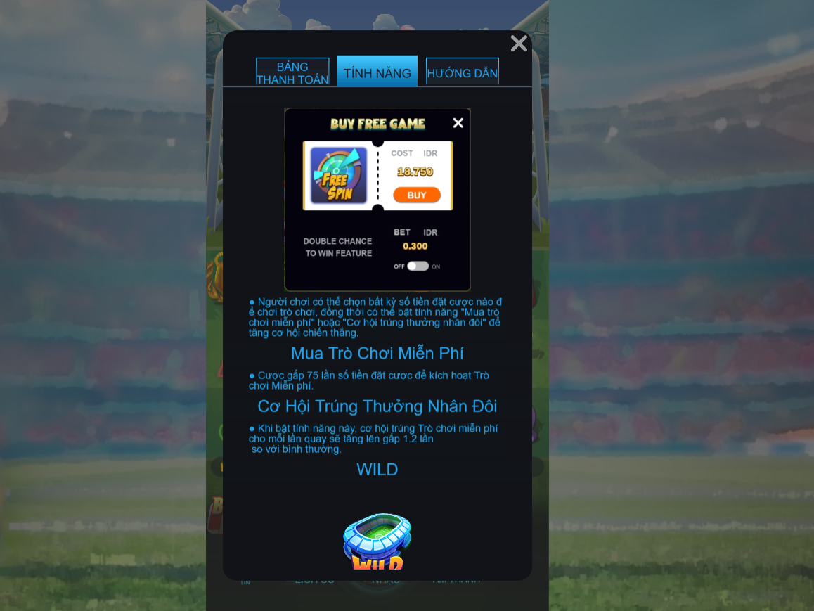 Sức nóng bóng đá – tựa game slot cực hot tại Hello88 3 Bảng đổi thưởng cực hấp dẫn tại sức nóng bóng đá