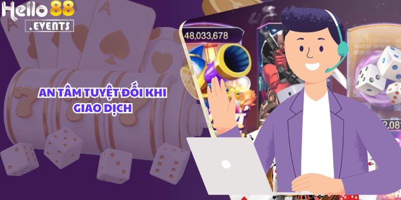 Hello88 Áp Dụng Công Nghệ Bảo Mật Tiêu Chuẩn Châu Âu – An Toàn Tối Đa Cho Người Chơi 3 An tâm tuyệt đối khi giao dịch tại nhà cái