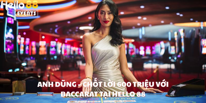 Anh Nguyễn Văn Dũng Ăn 900 Triệu Từ Baccarat Tại Hello88: Pha Gấp Thếp Khiến Ai Cũng Trầm Trồ 1 Anh Nguyễn Văn Dũng Ăn 900 Triệu Từ Baccarat Tại Hello88