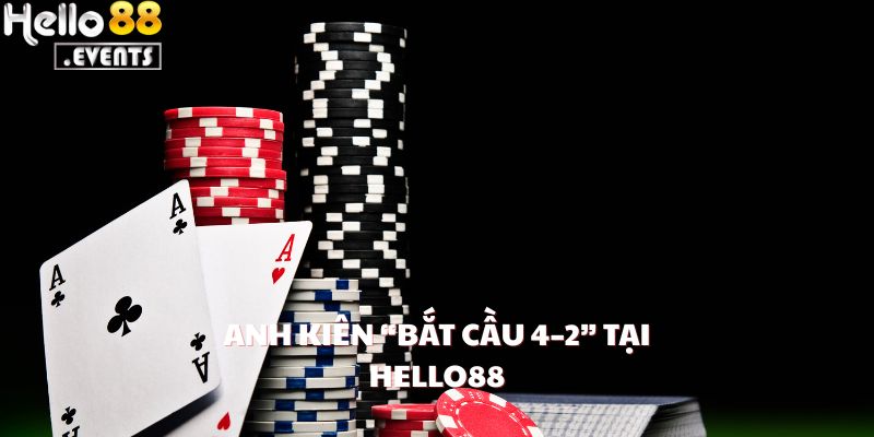 Anh Kiên “Bắt Cầu 4–2” Tại Hello88 - Chốt Lời 300 Triệu Với Rồng Hổ 1 Anh Kiên “Bắt Cầu 4–2” Tại Hello88 - Chốt Lời 300 Triệu Với Rồng Hổ