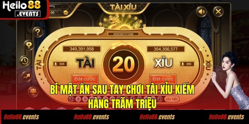 Nickname VIP888 – Bí Quyết Kiếm 300 Triệu Từ Kèo Tài Xỉu 2 Bí mật ẩn sau tay chơi tài xỉu kiếm hàng trăm triệu