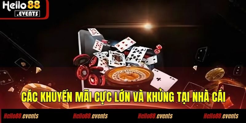 On Casino - Trải Nghiệm Sân Chơi Cực Đỉnh Ngay Tại Hello88 6 Các khuyến mãi cực lớn và khủng tại nhà cái