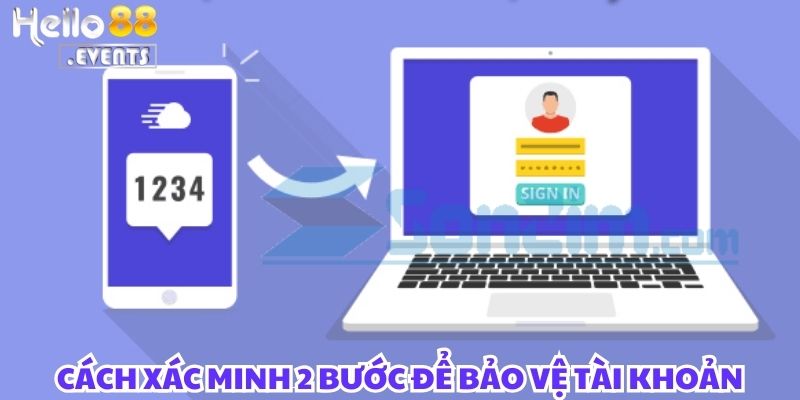 Hướng Dẫn Xác Minh 2 Bước (2FA) Tại Hello88