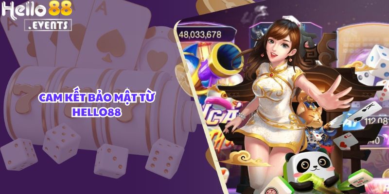 Cập Nhật Link Chính Thức Duy Nhất Của Hello88 Năm 2025: Tránh Nhầm Lẫn Với Web Giả 4 Cam kết bảo mật từ Hello88