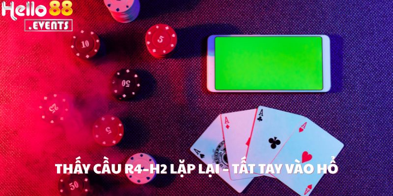 Anh Kiên “Bắt Cầu 4–2” Tại Hello88 - Chốt Lời 300 Triệu Với Rồng Hổ 3 Thấy cầu R4–H2 lặp lại – tất tay vào Hổ