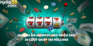 Chị Mai Ăn Jackpot 600 Triệu Sau 10 Lượt Quay Tại Hello88
