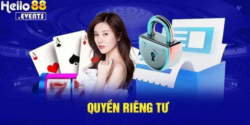 Hello88 Cam Kết Bảo Vệ Quyền Riêng Tư Người Chơi Tuyệt Đối! 1 Hello88 cam kết chỉ thu thập thông tin cần thiết để xác minh danh tính và hỗ trợ giao dịch