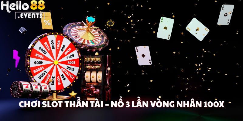 Chị Huyền “Xả Hũ” 450 Triệu Khi Chơi Slot Tại Hello88 - Cú Ăn Lớn Không Tưởng 3 Chơi slot Thần Tài – nổ 3 lần vòng nhân 100x