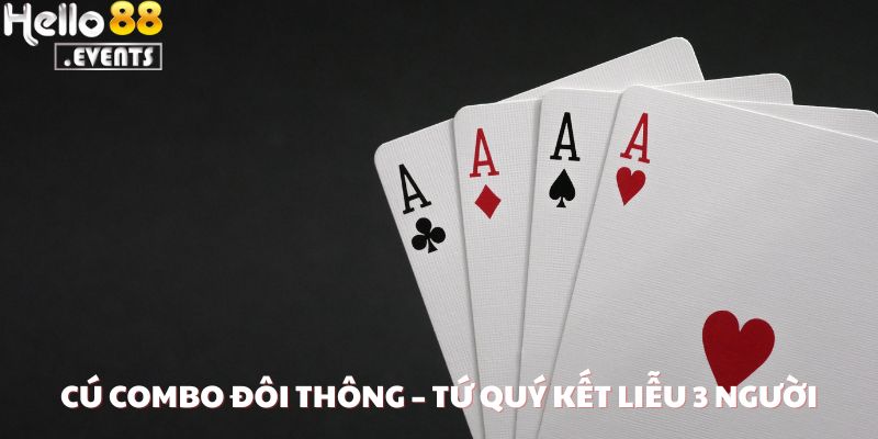 Chị Lê Thị Ngọc Thắng 400 Triệu Từ Tiến Lên Miền Nam Tại Hello88: Đọc Bài Chuẩn Từng Lá 3 Cú combo đôi thông – tứ quý kết liễu 3 người