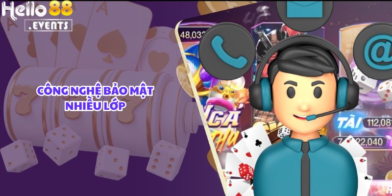 Hello88 Áp Dụng Công Nghệ Bảo Mật Tiêu Chuẩn Châu Âu – An Toàn Tối Đa Cho Người Chơi 2 Công nghệ bảo mật nhiều lớp