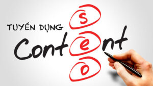 Tuyển Dụng Chuyên Viên Content SEO Lương Cực Hấp Dẫn