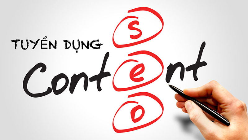 Tuyển Dụng Chuyên Viên Content SEO Lương Cực Hấp Dẫn