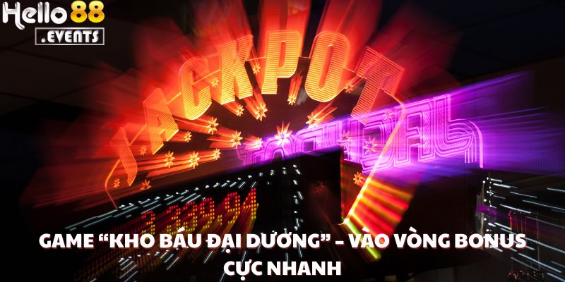 Chị Mai Ăn Jackpot 600 Triệu Sau 10 Lượt Quay Tại Hello88 - Nhân Đôi Tài Khoản Trong Phút Chốc 3 Game “Kho báu đại dương” - vào vòng bonus cực nhanh