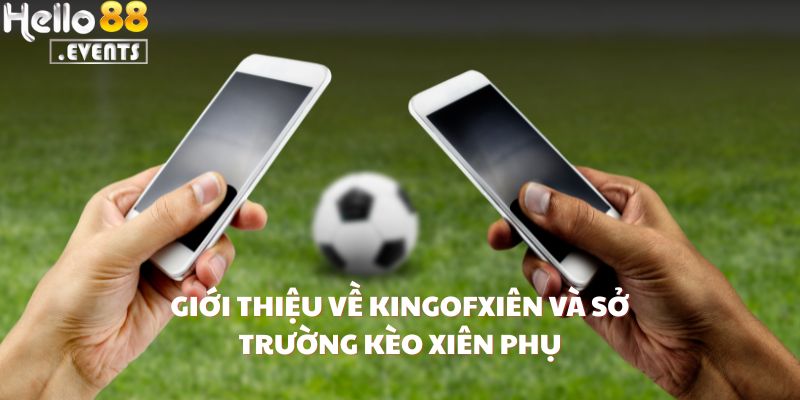 Tài Khoản KingOfBet Bắt Xiên 3 Cực Đỉnh Tại Hello88 - Lãi Ngay 1,2 Tỷ 2 Giới thiệu về KingOfXiên và sở trường kèo xiên phụ