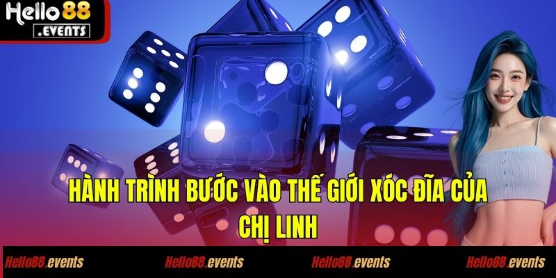 Chị Linh - Cân Kèo Xóc Đĩa Thu Về 150 Triệu Chỉ Sau Một Đêm! 2 Hành trình bước vào thế giới xóc đĩa của chị Linh
