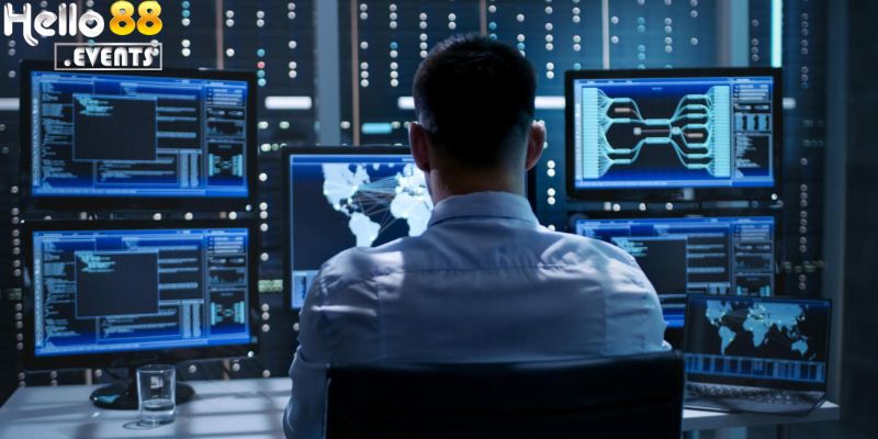 Chống DDoS 2 Tường lửa AI của Hello88 giúp ngăn chặn DDoS tự động
